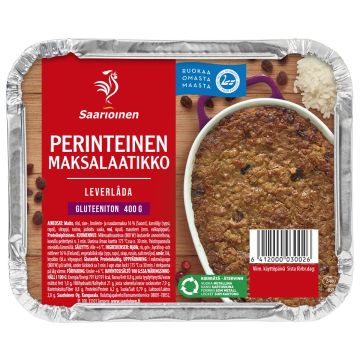 SAARIOINEN MAKSALAATIKKO 400 G