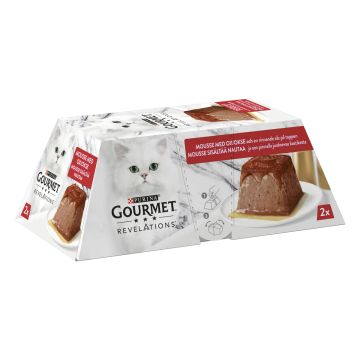 PURINA GOURMET REVELATIONS MOUSSE NAUTA 2*57G 114 G