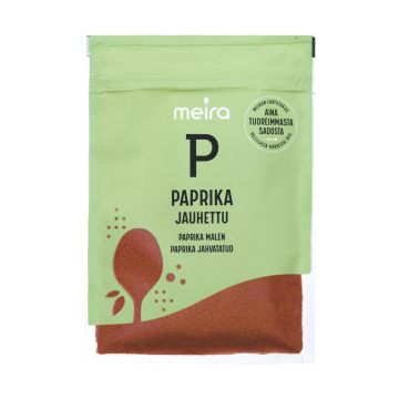 MEIRA PAPRIKA JAUHETTU 60 G