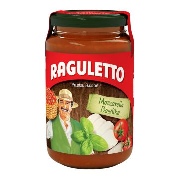 RAGULETTO PASTAKASTIKE MOZZAR-BASIL 400 ML