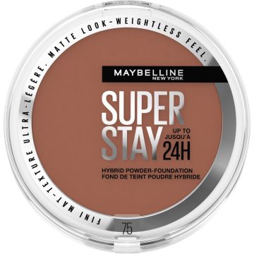 MAYBELLINE SUPERSTAY 24H HYBRID POWDER 75 MEIKKIPUUTERI