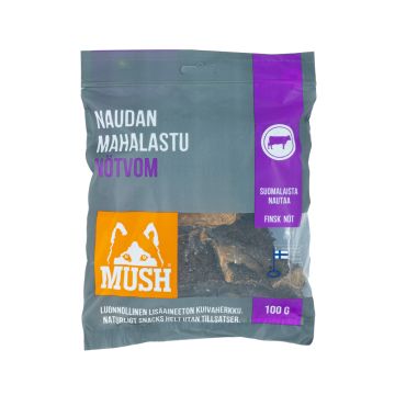 MUSH SNACKS NAUDAN MAHALASTU 100 G