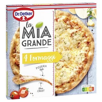 DR. OETKER LA MIA GRANDE PIZZA 4 FORMAGGI 400 G