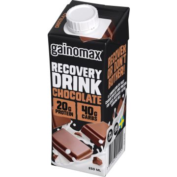 GAINOMAX RECOVERY DRINK CHOCOLATE 250 ML