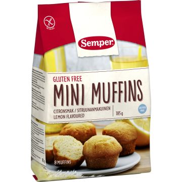 SEMPER MINIMUFFINSSIT SITRUUNA 8KPL GTON 180 G