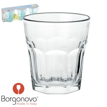 BORGONOVO LONDON JUOMALASI 26,5CL 3KPL