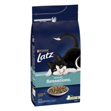 PURINA LATZ SENSATIONS KISSAN TÄYSRAVINTO LOHTA-LYYRATURSKAA-KA 2