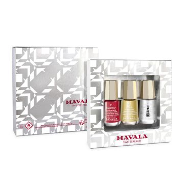 MAVALA SET FESTIVE TREE SILVER MADRID