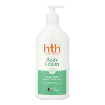 HTH VARTALOVOIDE ALOE VERA BODY LOTION FOR NORMAL TO DRY SKIN 400 M