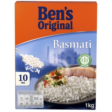 BEN'S ORIGINAL BASMATIRIISI 1 KG