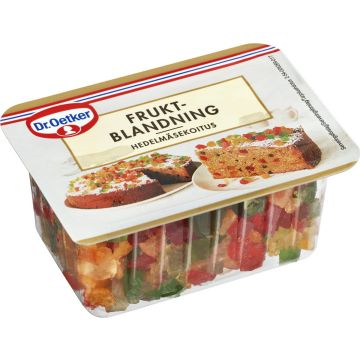 DR. OETKER HEDELMÄSEKOITUS SOKEROITU 100 G