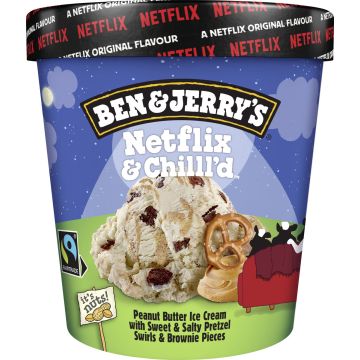 BEN&JERRY'S NETFLIX & CHILL 465 ML