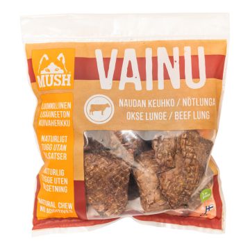 MUSH VAINU NAUDAN KEUHKO 140 G