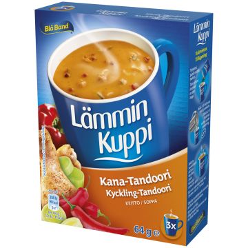 BLÅ BAND LÄMMIN KUPPI KANA TANDOORI 64 G