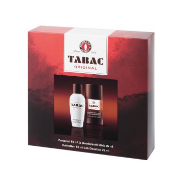 TABAC LAHJAPAKKAUS ORIGINAL DEO STICK+AFTER SHAVE 125 ML