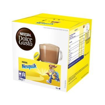 NESCAFE DOLCE GUSTO NESQUIK 16KAPS 256 G