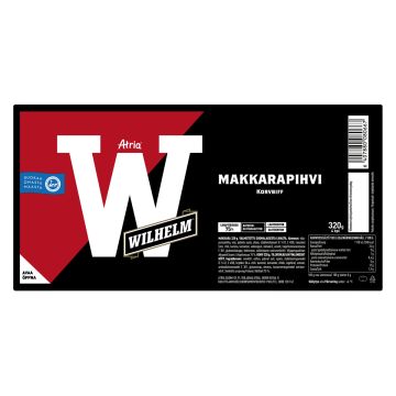 ATRIA WILHELM MAKKARAPIHVI 320 G