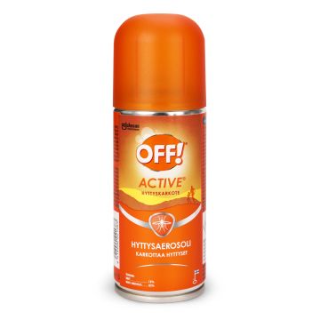 OFF! ACTIVE HYTTYSAEROSOLI / AEROSOL 100ML 100 ML