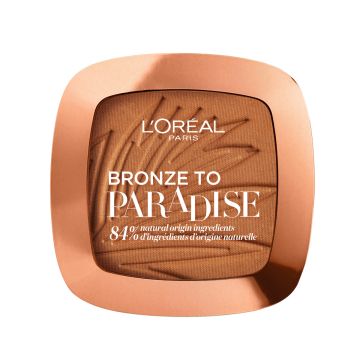 LOREAL BRONZE TO PARADISE 03 BACK TO BRONZE AURINKOPUUTERI