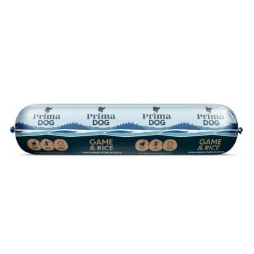 PRIMADOG MAKKARA RIISTA-RIISI 800 G