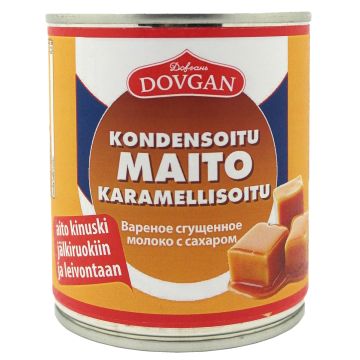 DOVGAN KONDENSOITU MAITO KARAMELLISOITU 397 G