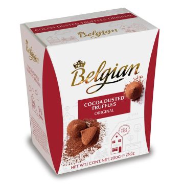 BELGIAN TRYFFELI ORIGINAL 200 G