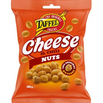 TAFFEL CHEESE&CHILI NUTS 150 G