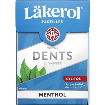 LÄKEROL DENTS MENTHOL 85 G