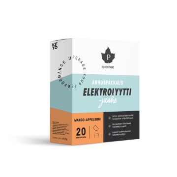 PUHDISTAMO ELEKTROLYYTTIJAUHE ANNOSPAK.- MANGO + APPELSIINI 100G