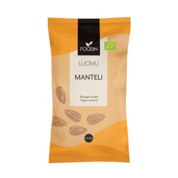 FOODIN MANTELI LUOMU RAAKA 500 G