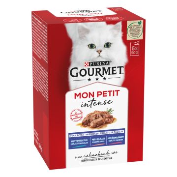 PURINA GOURMET MON PETIT KALALAJ 6*50G 300 G