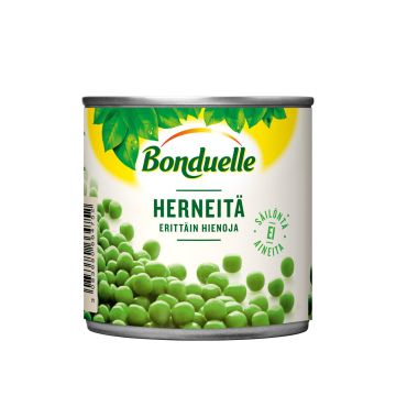 BONDUELLE HERNEITÄ ERITTÄIN HIENOJA 280 G