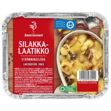 SAARIOINEN SILAKKALAATIKKO 350 G