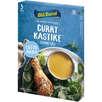 BLÅ BAND KASTIKE CURRY GTON 3-PACK 90 G