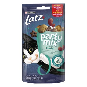 PURINA LATZ PARTY MIX SEASIDE MIX 60 G