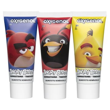 OXYGENOL ANGRY BIRDS VESIMELONI 6+ HAMMASTAHNA 50 ML