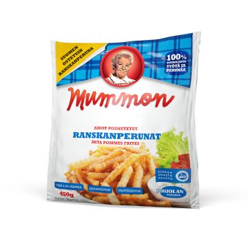 MUMMON RANSKANPERUNAT 450 G