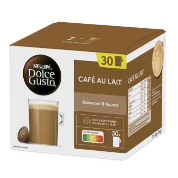 NESCAFE DOLCE GUSTO CAFE AU LAIT 30KPL 300 G