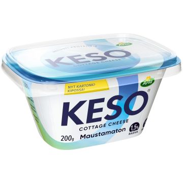 ARLA KESO MAUSTAMATON RAEJUUSTO 200 G