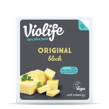 VIOLIFE 100% VEGAN BLOCK ORIGINAL 400 G