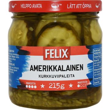 FELIX AMERIKKALAISIA KURKKU- VIIPALEITA MAKEASSA MAUSTELI 215 G