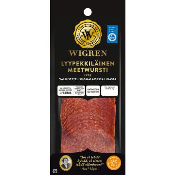 WIGREN LYYPEKKILÄINEN MEETWURSTI 100 G