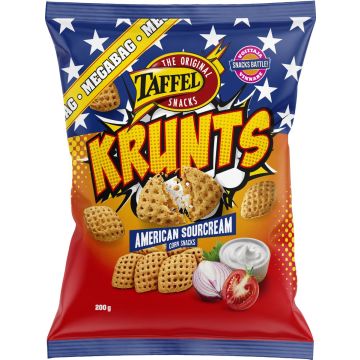 TAFFEL KRUNTS AMERICAN SOURCREAM 200 G