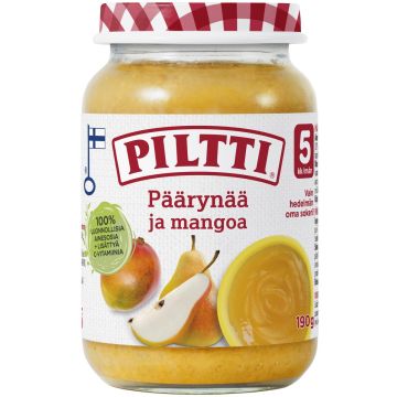 PILTTI PÄÄRYNÄÄ JA MANGOA 5KK 190 G