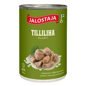 JALOSTAJA TILLILIHA 400 G