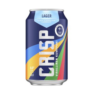 KOFF CRISP LAGER 0% TLK 330 ML