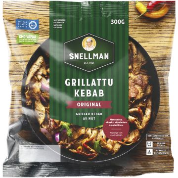 SNELLMAN GRILLATTU KEBAB ORIGINAL 300 G