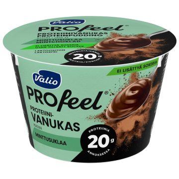 VALIO PROFEEL PROTEIINIVANUKAS MINTTUSUKLAA LAKTON 180 G