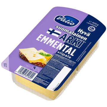 VALIO ARKI EMMENTAL VIIPALE 400 G