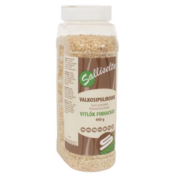 SALLINEN VALKOSIPULIROUHE 450 G